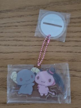Sanrio Isloromannie Acrylic Charm